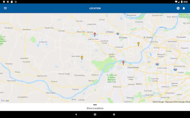 Sam Houston android App screenshot 1